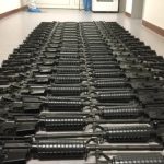 Целый арсенал боевого оружия украли белорусы в Германии