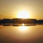 Погода закат