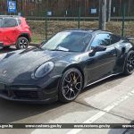 Porshe 911 граница Беларусь