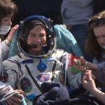 Космонавт Марина Василевская