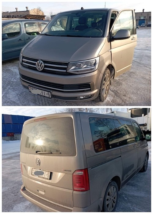 Volkswagen Multivan T6