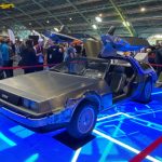 DeLorean DMC-12 на авто выставке "Тачки" в Минске 11-12 мая 2024 года