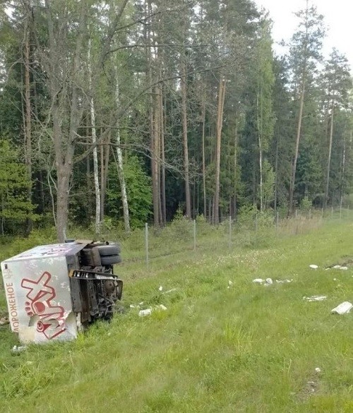 Аварыя ў Бярэзінскім раёне