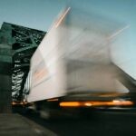 Дальнобойщик в Германии попался пьяным