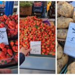 Цены на Комаровке 17 мая 2024 года клубника картофель