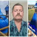 Мастер из Берёзы строит купола