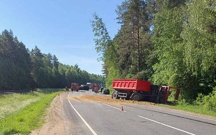 ДТП в Берёзовском районе