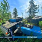 Тракторист перевернулся в Ивацевичском районе