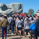 День Победы в Бресте 9 мая 2022