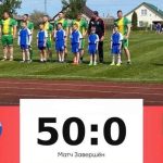 Футбол Миоры Россоны 50:0