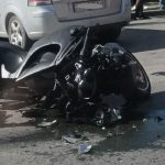 ДТП с мотоциклом в Ивацевичах 12 мая 2024 года