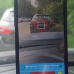 Датчик колейки в очереди в Польшу