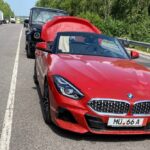 Авто на литовской границе