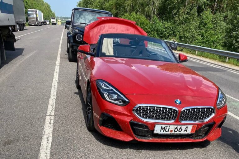 Литва ужесточает правила вывоза авто в Беларусь Авто на литовской границе