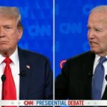 Байден и Трамп дебаты