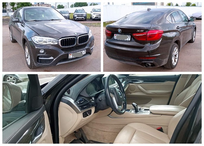 BMW X6