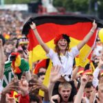 Болельщики сборной Германии на Евро 2024