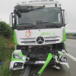 Пьяный дальнобойщик устроил аварии в Германии