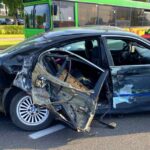 Разнёс BMW об автобус в Бресте