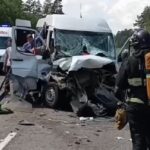 ДТП маршрутка и трактор в Бобруйском районе