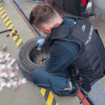 Белорусские контрабандисты творчески подходят к перевозу сигарет в Польшу