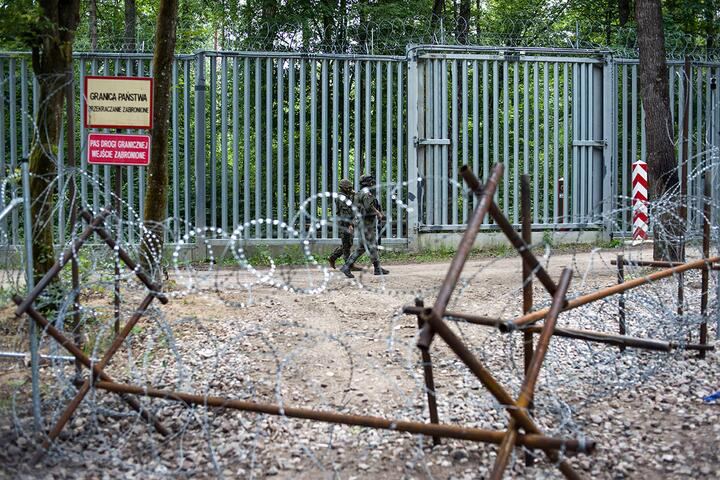 Польша вводит запрет на пребывание в приграничной зоне с Беларусью