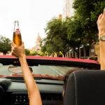 В Литве запретили алкоголь в машине