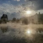 Погода в Беларуси, река