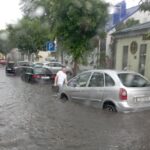 Потоп в центре Бреста 4 июня 2024