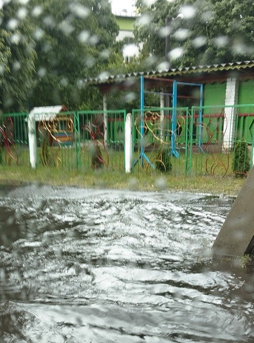 Потоп у садика