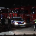 Дальнобойщик устроил поножовщину в Нидерландах