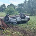 Подросток перевернулся на внедорожнике