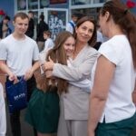 Выпускники Телеханской школы-интерната