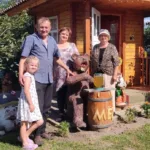 Апидомик Василия Гаврилюка в Берёзовском районе