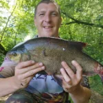 рыбалка на Нёмане в Беларуси