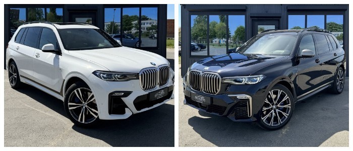 BMW X7 в Пинске