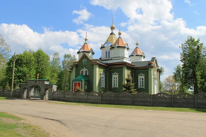 Церковь в Новой Мыши Барановичского района