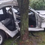 Авария БМВ в Бресте