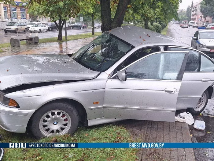 Авария в Бресте