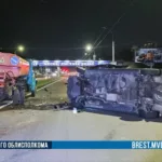 ДТП в Бресте 10 июля 2024