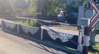 В Ганцевичах осудили водителя, чья машина столкнулась с поездом