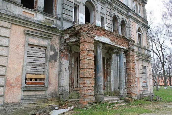 Разрушения становятся необратимыми