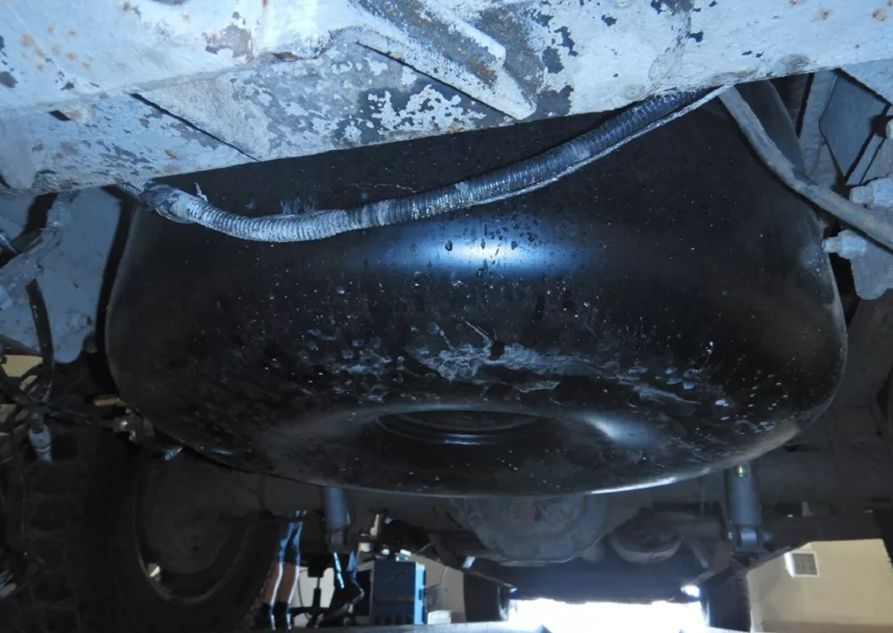 Контрабанда в Польшу в баллонах