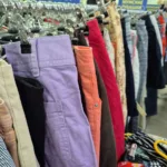 Одежда в секонде