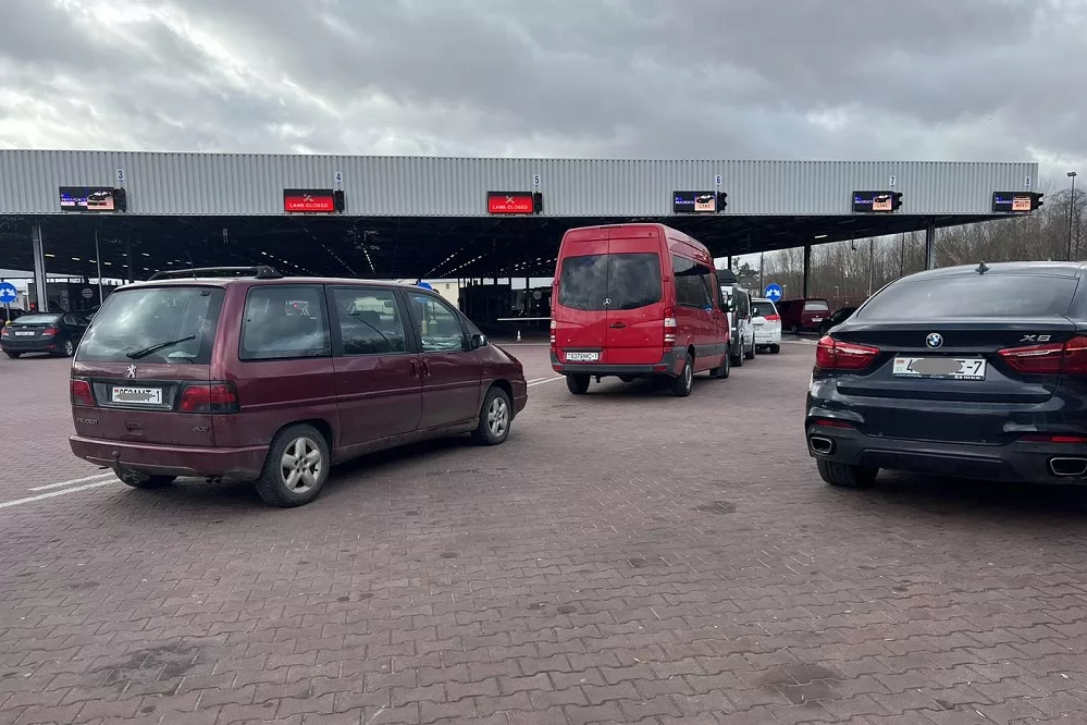 Граница Тересполь Польша Брест товары запретила