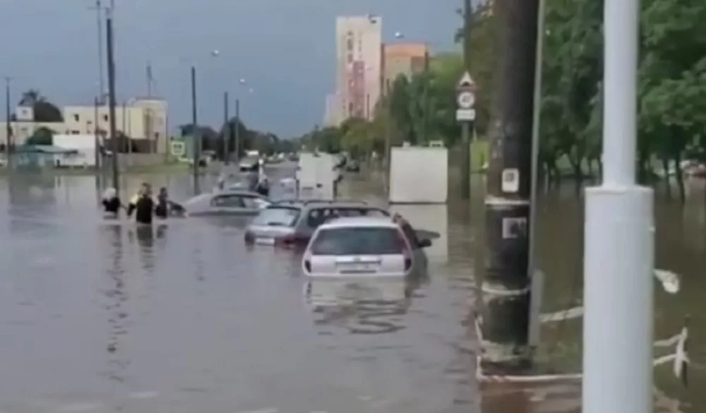 Потоп в Минске