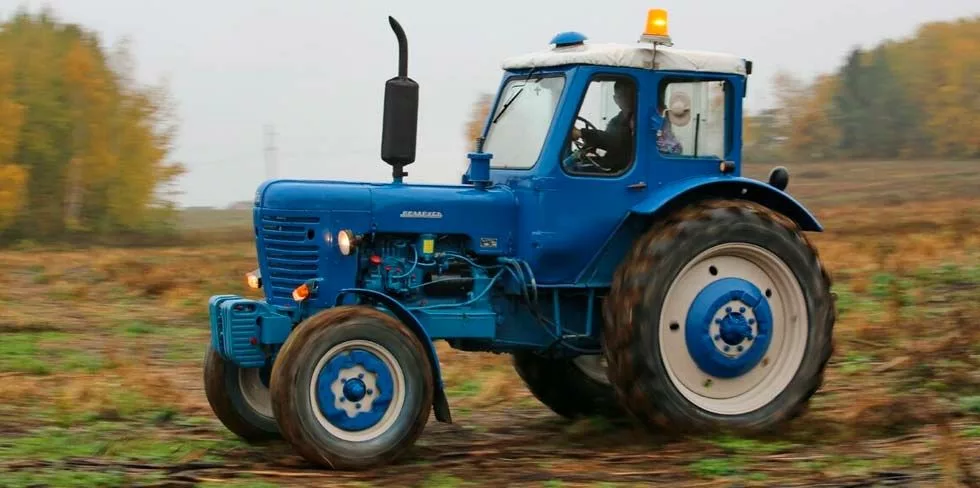 За списанный трактор арестовали жителя Дрогичинского района