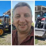 Тракторист в Латвии