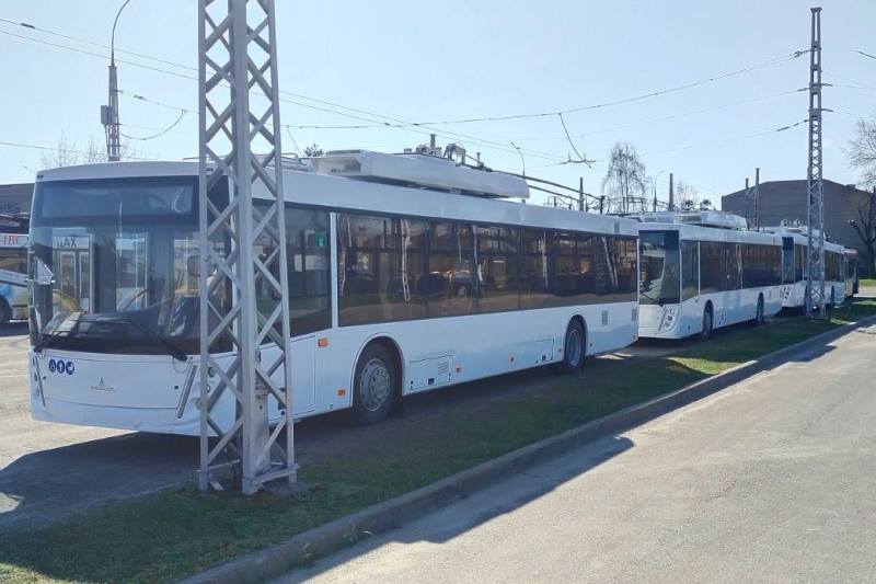 К новому району жилой застройки в Бресте будет ездить троллейбус