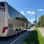 Автобусы на границе